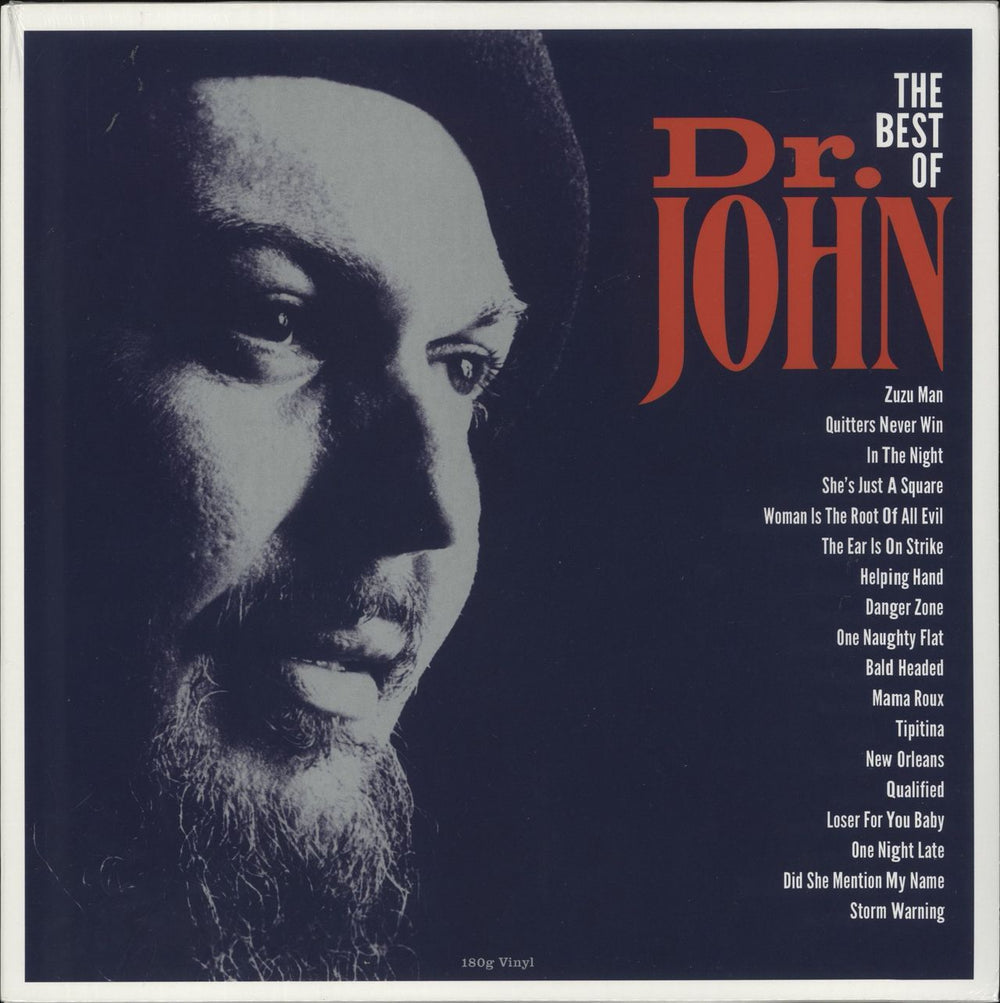 Dr John The Best Of Dr. John UK vinyl LP album (LP record) CATLP180