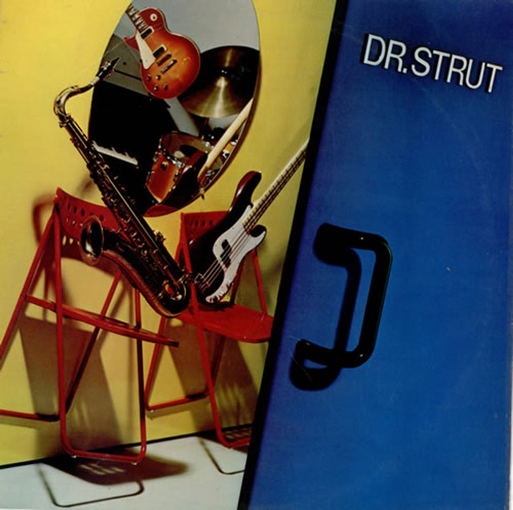 Dr. Strut Dr. Strut UK vinyl LP album (LP record) STML12120