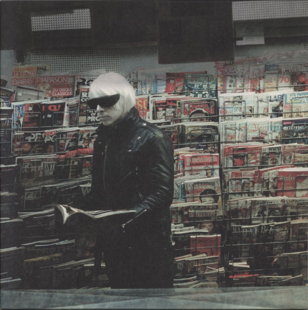 Drab Majesty Modern Mirror - Coke Bottle Clear Vinyl US 2-LP vinyl record set (Double LP Album) DAIS136