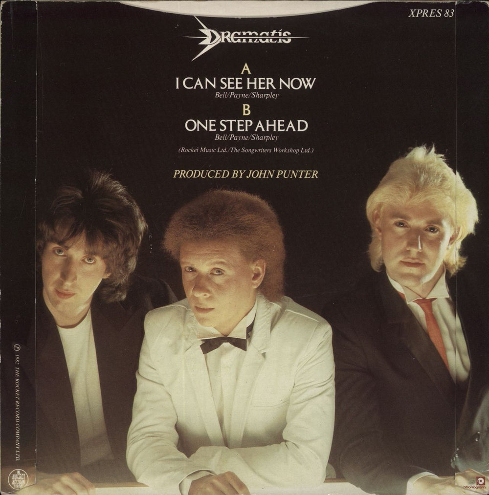 Dramatis I Can See Her Now + Sleeve UK 7" vinyl single (7 inch record / 45)