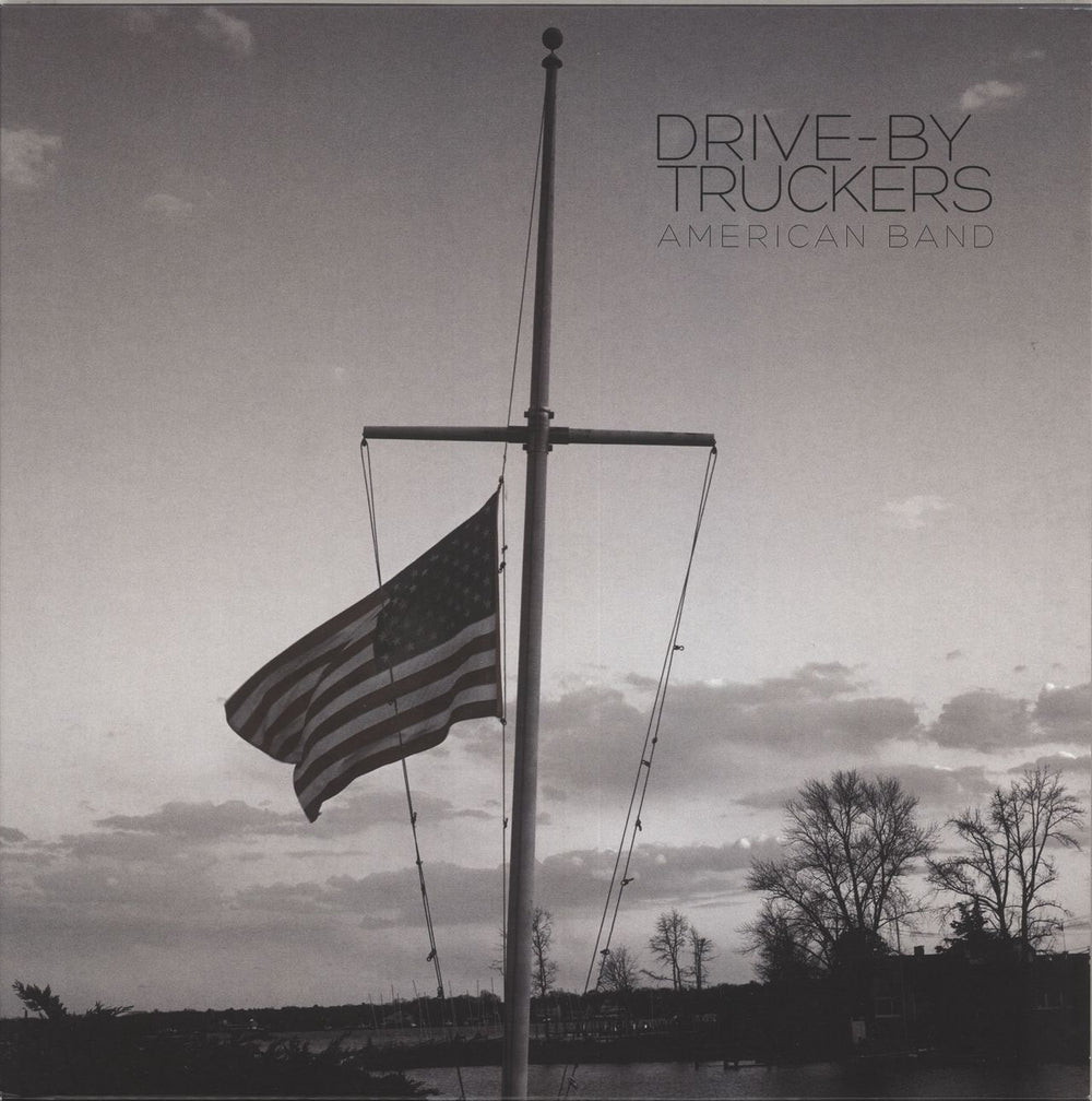 Drive-By Truckers American Band + 7" UK vinyl LP album (LP record) ATO0335LP