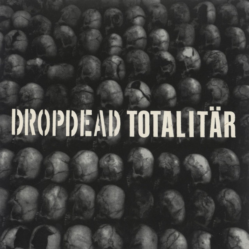 Dropdead Dropdead / Totalitär US 7" vinyl single (7 inch record / 45) PRANK046