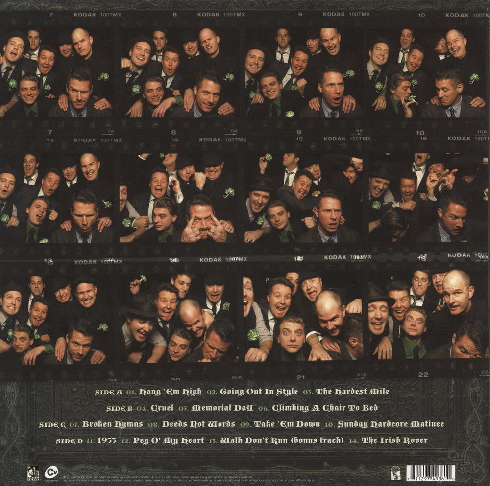 Dropkick Murphys Going Out In Style UK vinyl LP album (LP record) 711297493610
