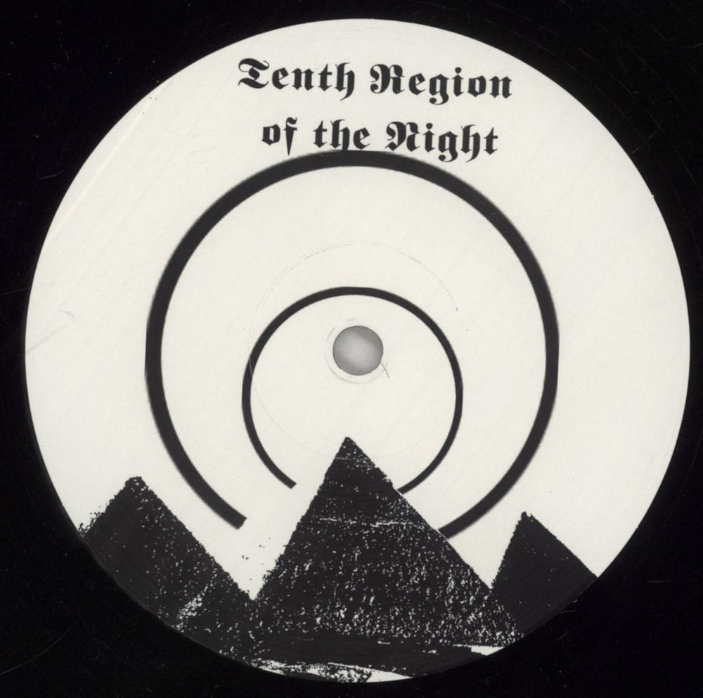 Drowning The Light Tenth Region Of The Night & Paradise Slaves German vinyl LP album (LP record) 7T7LPTE862732