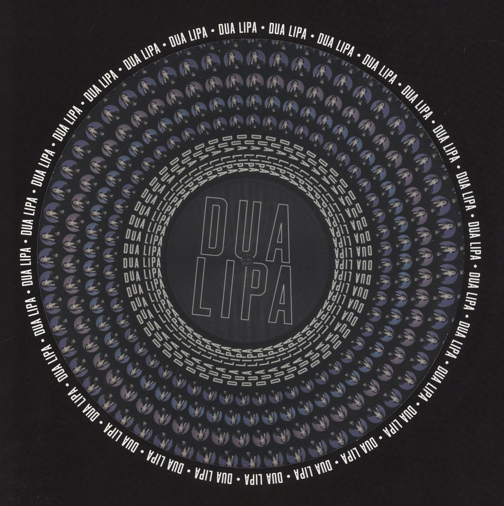 Dua Lipa Future Nostalgia - Zoetrope Picture Disc (Mauve) UK picture disc LP (vinyl picture disc album) 5021732387875