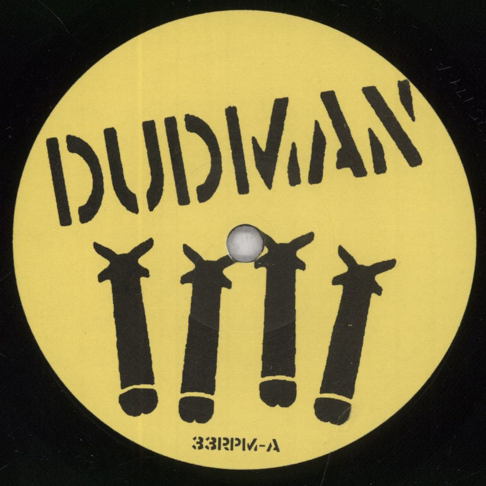 Dudman US Tour Split Record US 7" vinyl single (7 inch record / 45) 66G07US835471