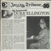 Duke Ellington The Indispensable Duke Ellington Volumes 7/8 (1941-1942) French 2-LP vinyl record set (Double LP Album) NL89274(2)