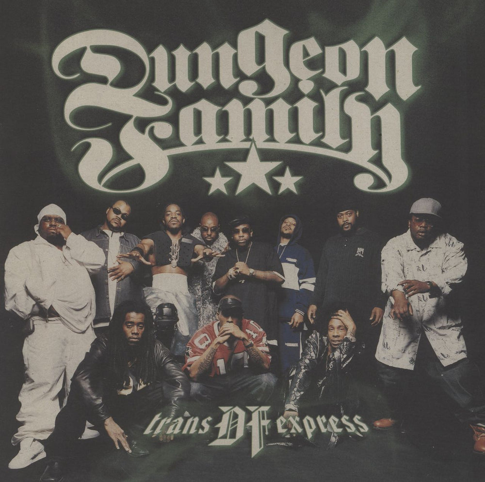 DUNGEON FAMILY Trans DF Express UK 12" vinyl single (12 inch record / Maxi-single) 74321923881