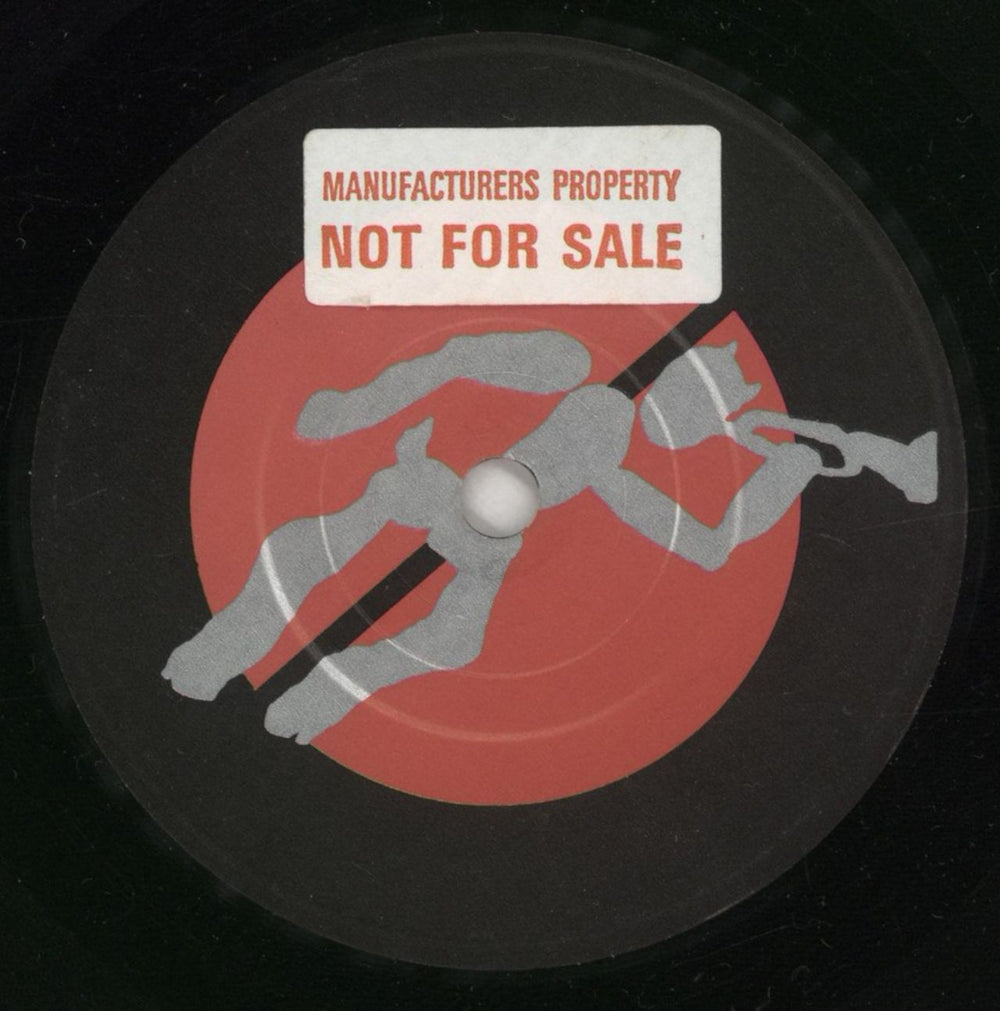 Duran Duran Notorious UK Promo 7" vinyl single (7 inch record / 45) DDN07NO879033