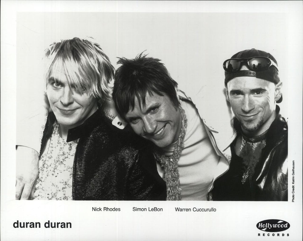 Duran Duran Pop Trash US Promo media press pack PRESS PACK