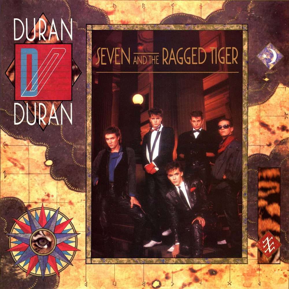 Duran Duran Seven And The Ragged Tiger - Newly Cut For Vinyl At Abbey Road Studios - Sealed UK vinyl LP album (LP record) 5054197640902