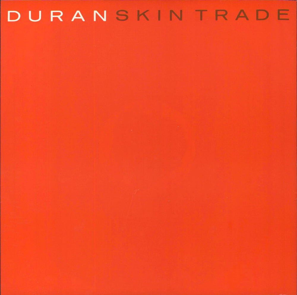 Duran Duran Skin Trade UK 12" vinyl single (12 inch record / Maxi-single) 12TRADE1