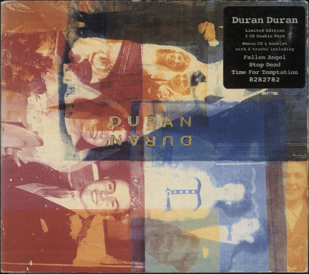 Duran Duran The Wedding Album + Bonus CD UK 2 CD album set (Double CD) CDDDB35