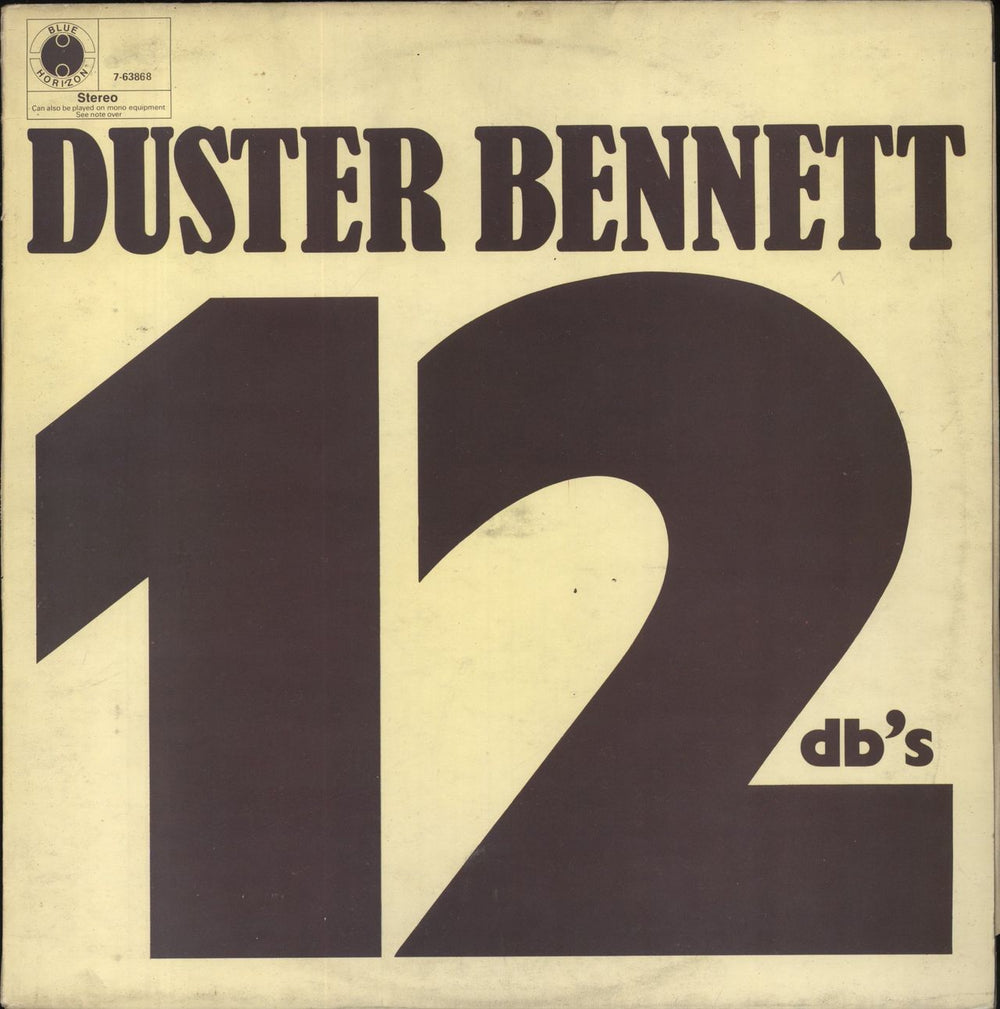 Duster Bennett 12db's UK vinyl LP album (LP record) S7-63868