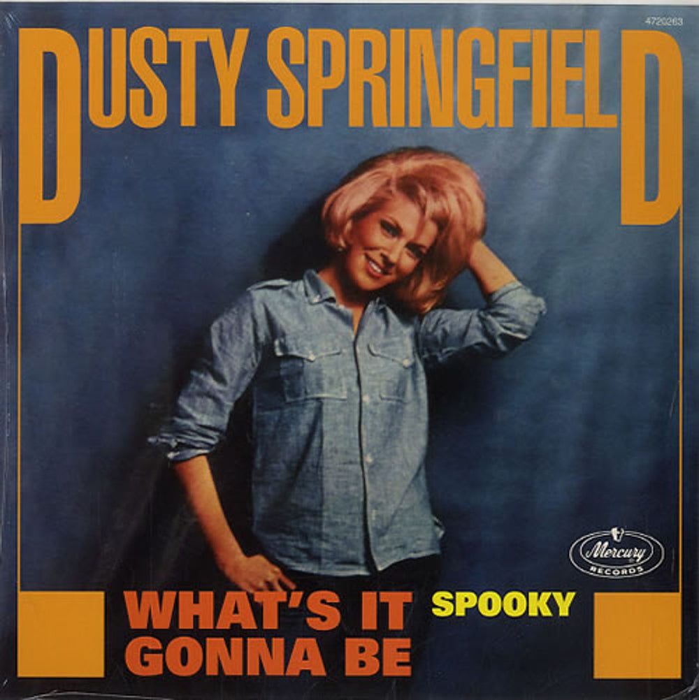 Dusty Springfield What's It Gonna Be - RSD15 UK 7" vinyl single (7 inch record / 45) 4720263