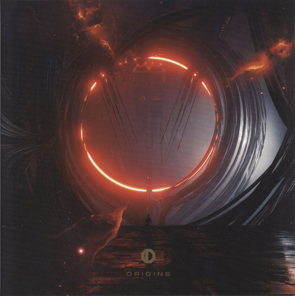 Dynatron Origins Finnish vinyl LP album (LP record) BLOOD-254