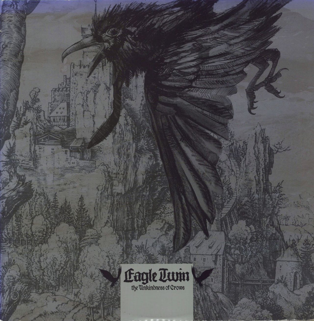 Eagle Twin The Unkindness Of Crows - 180g US 2-LP vinyl record set (Double LP Album) LORD106
