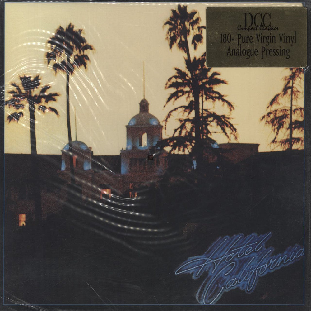 Eagles Hotel California - 180gm - Sealed US vinyl LP album (LP record) LPZ-2043