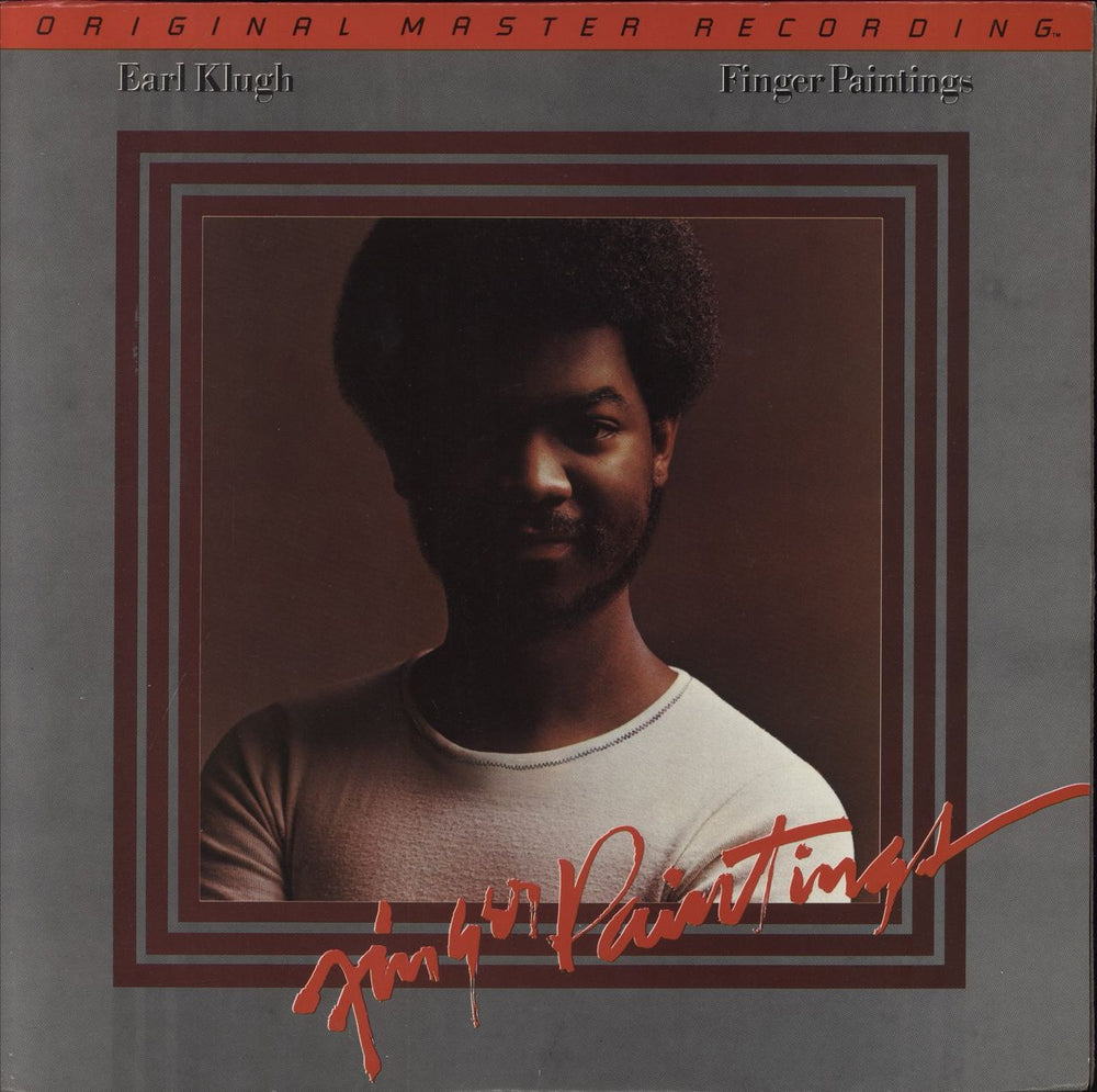 Earl Klugh Finger Paintings - Half-Speed US vinyl LP album (LP record) MFSL1-025