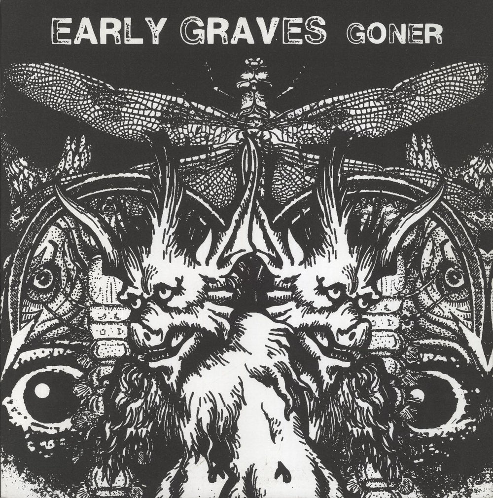 Early Graves Goner US vinyl LP album (LP record) LORD131