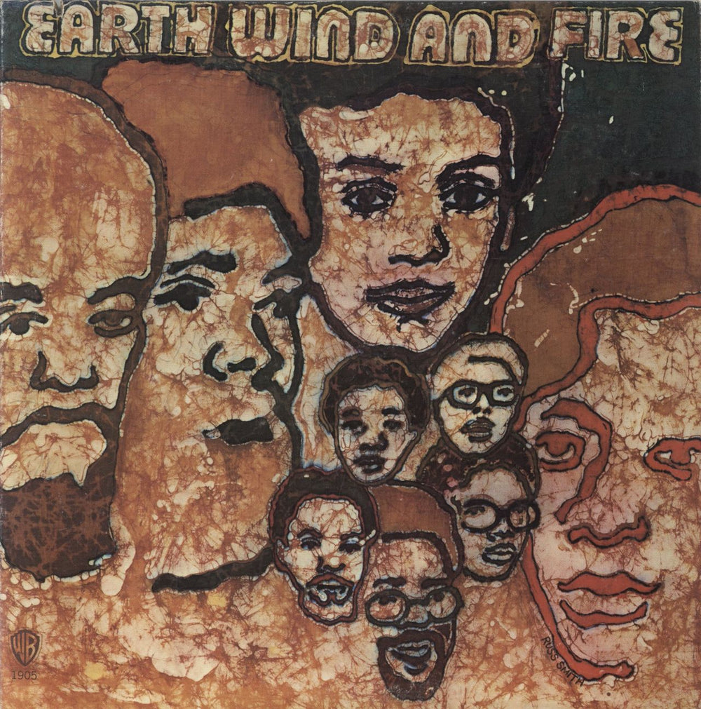 Earth Wind & Fire Earth Wind And Fire US vinyl LP album (LP record) WS1905