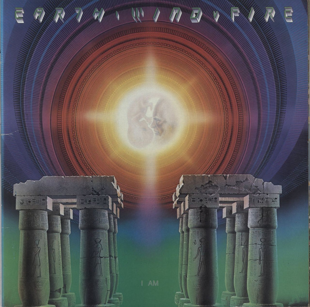 Earth Wind & Fire I Am Dutch vinyl LP album (LP record) CBS86084