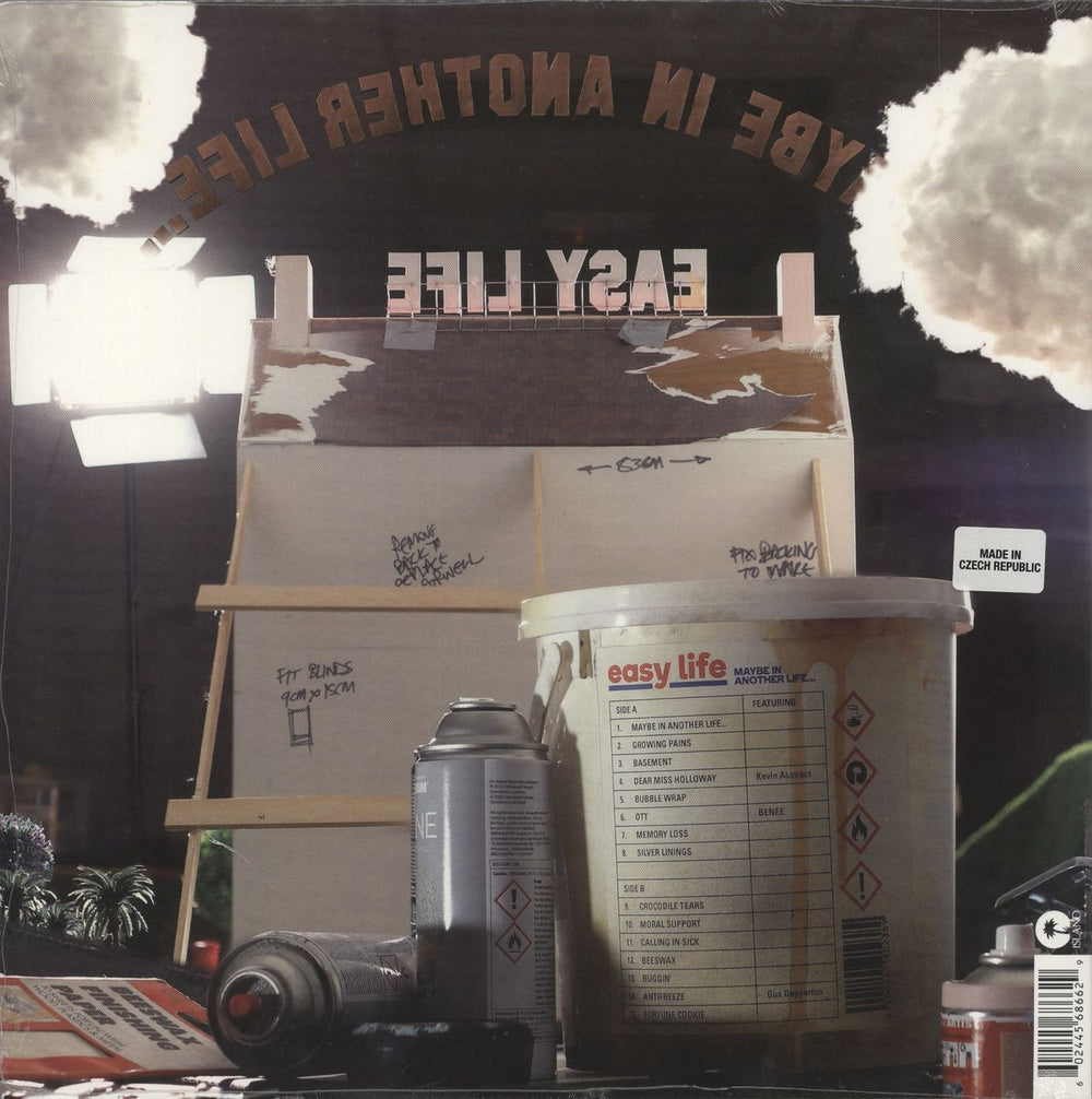 Easy Life Maybe In Another Life… - 180gm Blue/White Vinyl - Sealed UK vinyl LP album (LP record) 602445686629