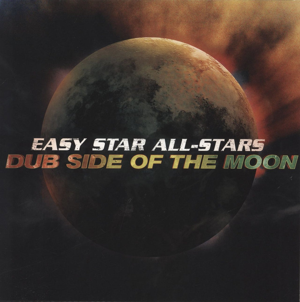 Easy Star All-Stars Dub Side Of The Moon - Green vinyl US vinyl LP album (LP record) ES-1042V