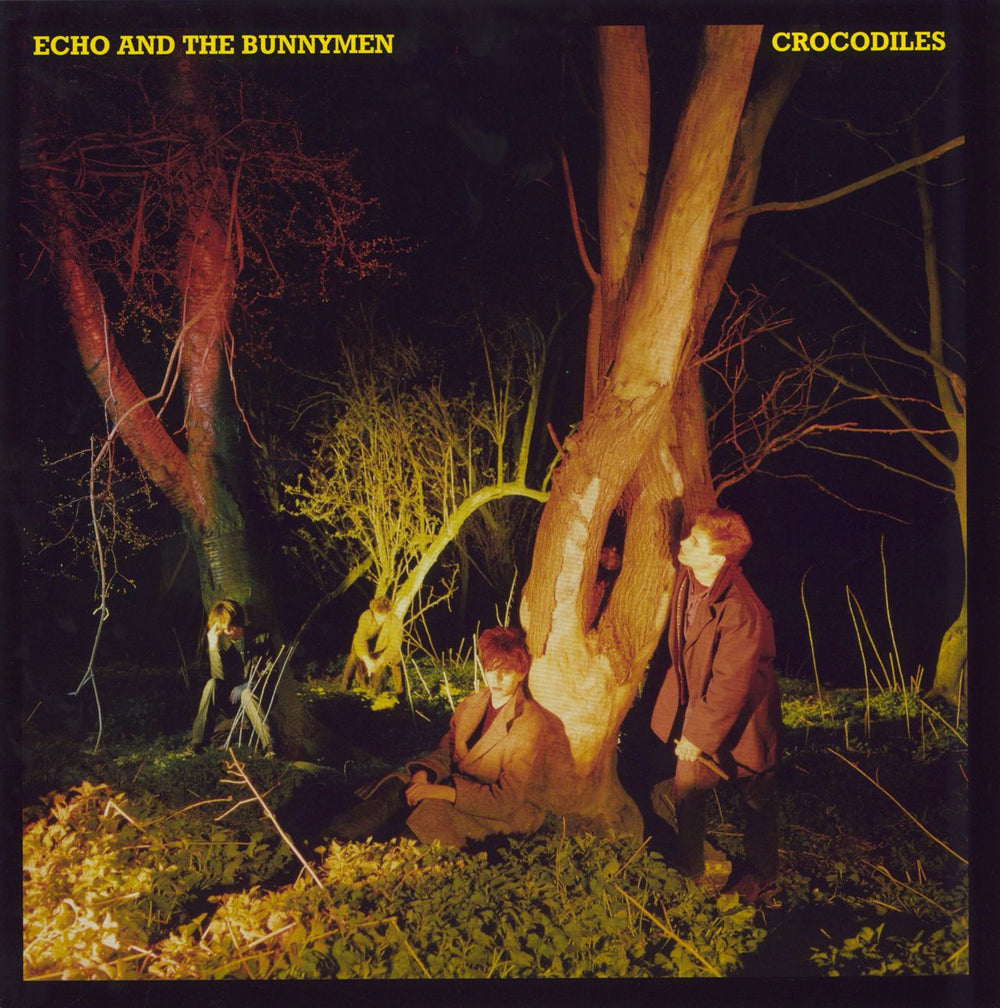 Echo & The Bunnymen Crocodiles - Remastered 180 Gram UK vinyl LP album (LP record) 0190295360894