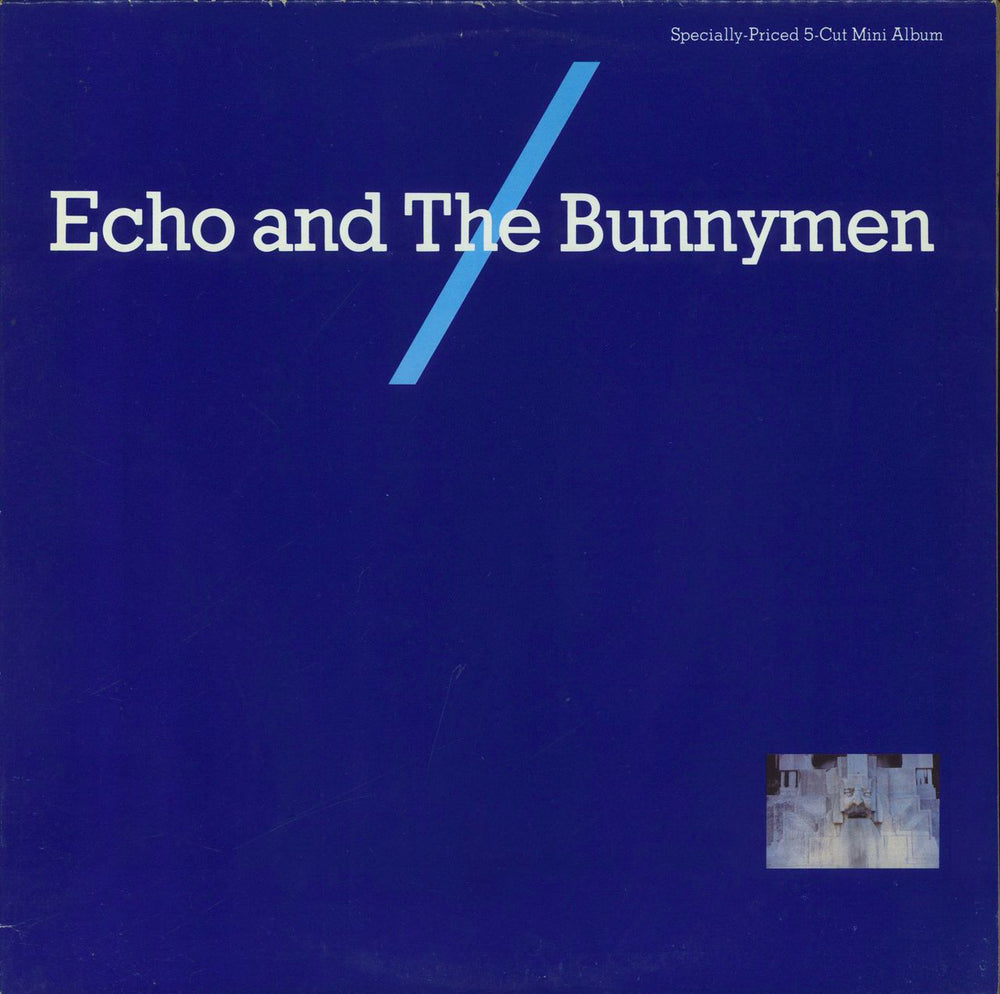 Echo & The Bunnymen Never Stop Canadian 12" vinyl single (12 inch record / Maxi-single) 9239871