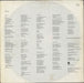 Echo & The Bunnymen Songs To Learn And Sing - Hype Sticker UK vinyl LP album (LP record)