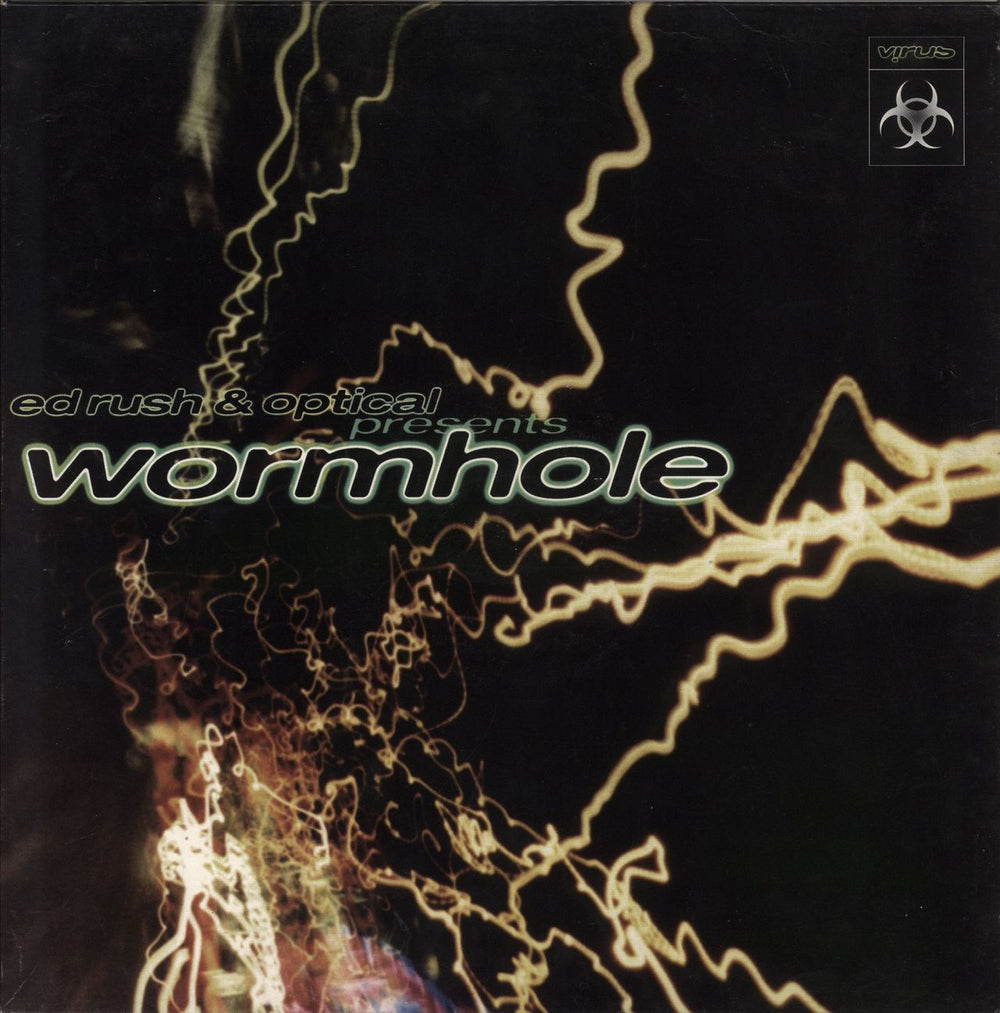 Ed Rush & Optical Wormhole - VG UK 5-LP vinyl album record set VRS001LP