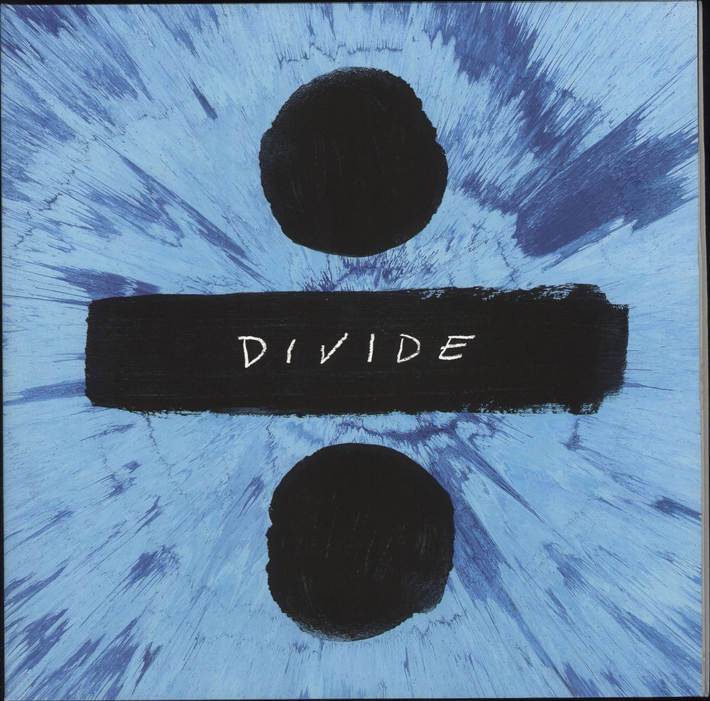 Ed Sheeran Divide - 180 Gram Vinyl UK 2-LP vinyl record set (Double LP Album) 0190295859015