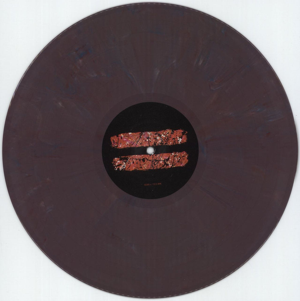 Ed Sheeran = [Equals] - Marbled UK vinyl LP album (LP record) EJBLPEQ872583