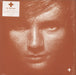 Ed Sheeran + (Plus) - White Vinyl UK vinyl LP album (LP record) 5052498774906