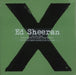 Ed Sheeran X - Sealed UK 2-LP vinyl record set (Double LP Album) 2564628587