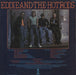 Eddie And The Hot Rods Teenage Depression + Poster & Stickers UK vinyl LP album (LP record)