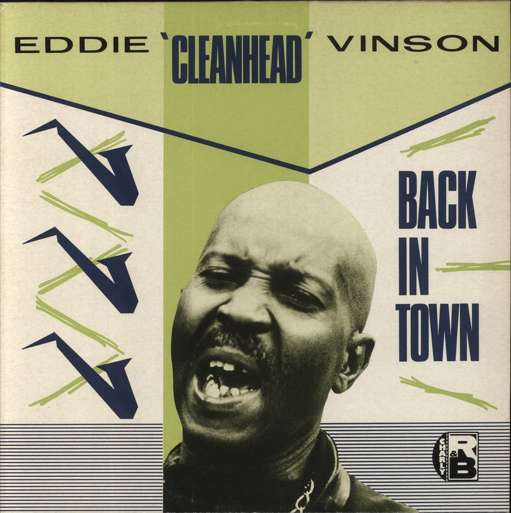 Eddie 'Cleanhead' Vinson Back In Town UK vinyl LP album (LP record) CRB1046