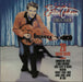 Eddie Cochran The Eddie Cochran Singles Album - 1st + Poster UK vinyl LP album (LP record) UAK30244