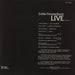 Eddie Prévost Live Volume 2 UK vinyl LP album (LP record)