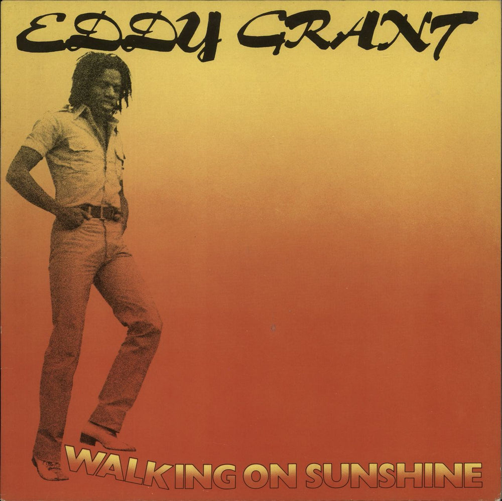 Eddy Grant Walking On Sunshine Dutch vinyl LP album (LP record) 66.009