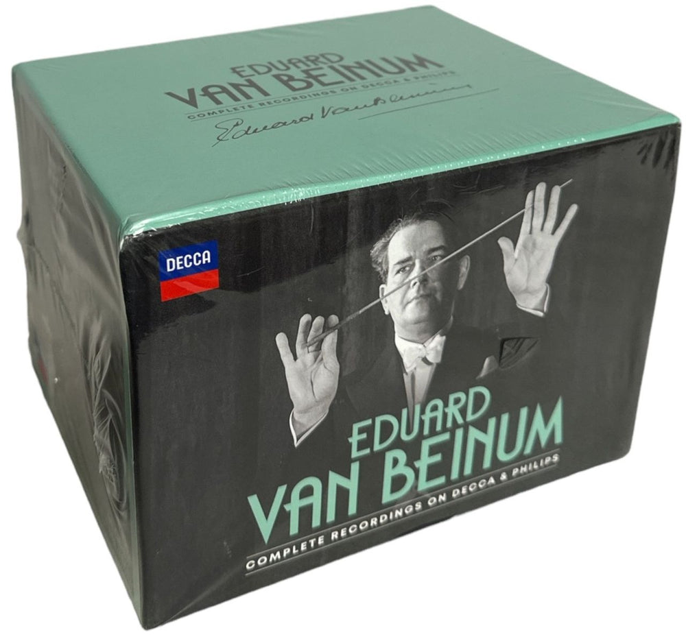 Eduard Van Beinum Complete Recordings On Decca & Philips - Sealed UK CD Album Box Set 4851387