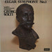 Edward Elgar Symphony No. 1 UK vinyl LP album (LP record) SXL6569