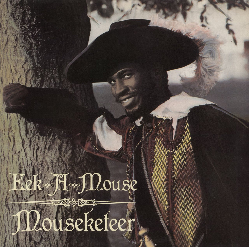 Eek-A-Mouse Mouseketeer UK vinyl LP album (LP record) GREL65