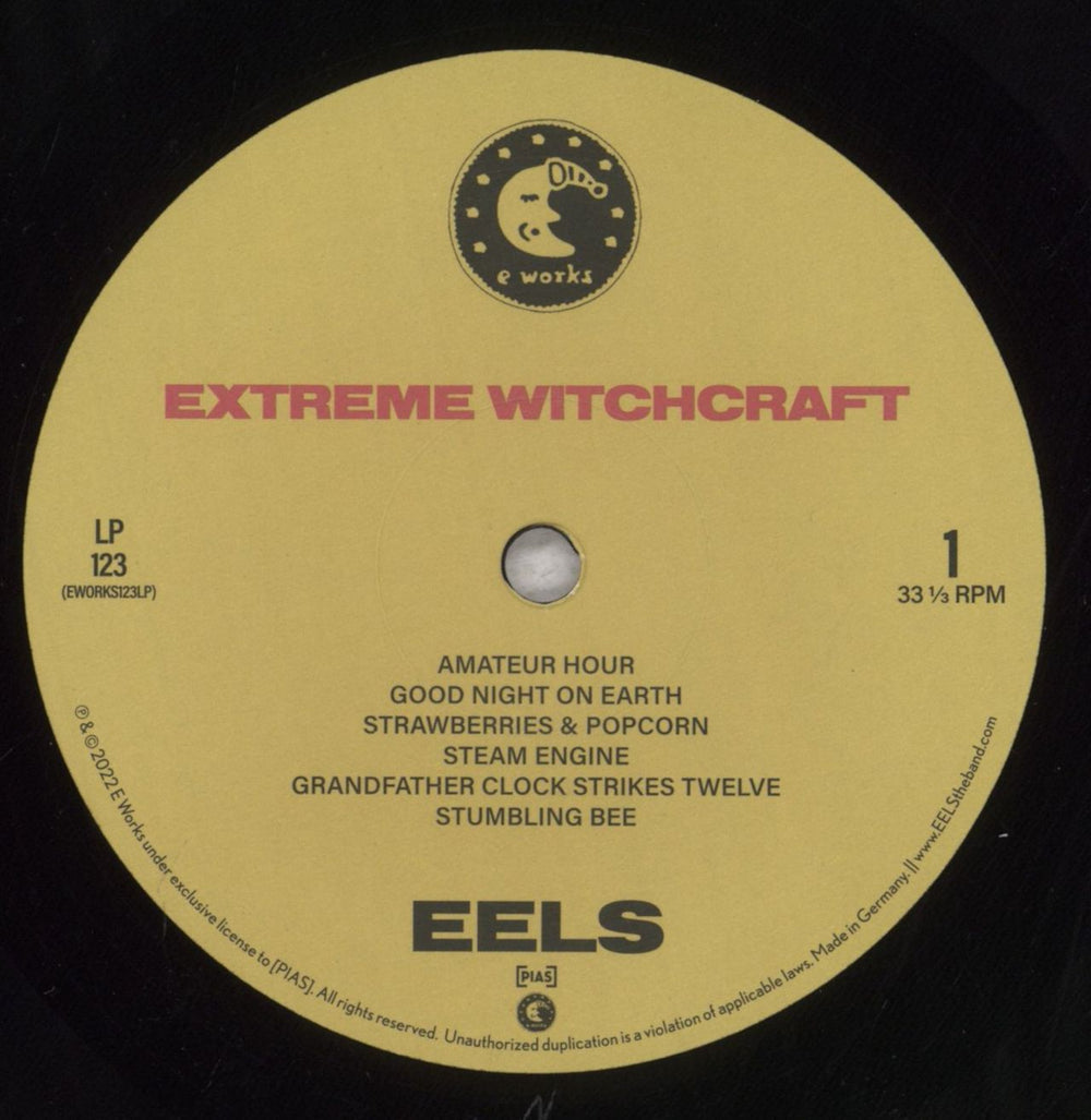 Eels Extreme Witchcraft [See My Engine Gleam] - 180g Vinyl UK vinyl LP album (LP record) EELLPEX846428