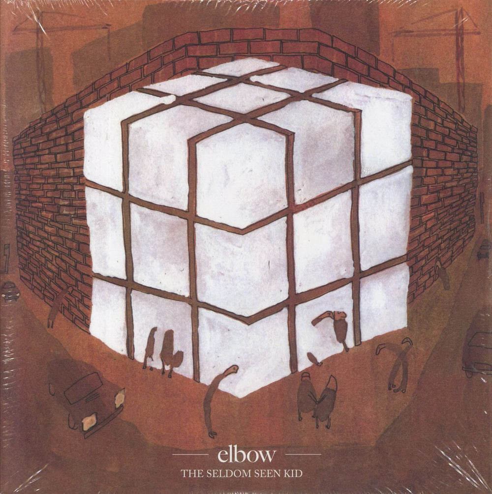 Elbow The Seldom Seen Kid - Shrink UK 2-LP vinyl record set (Double LP Album) 1764728