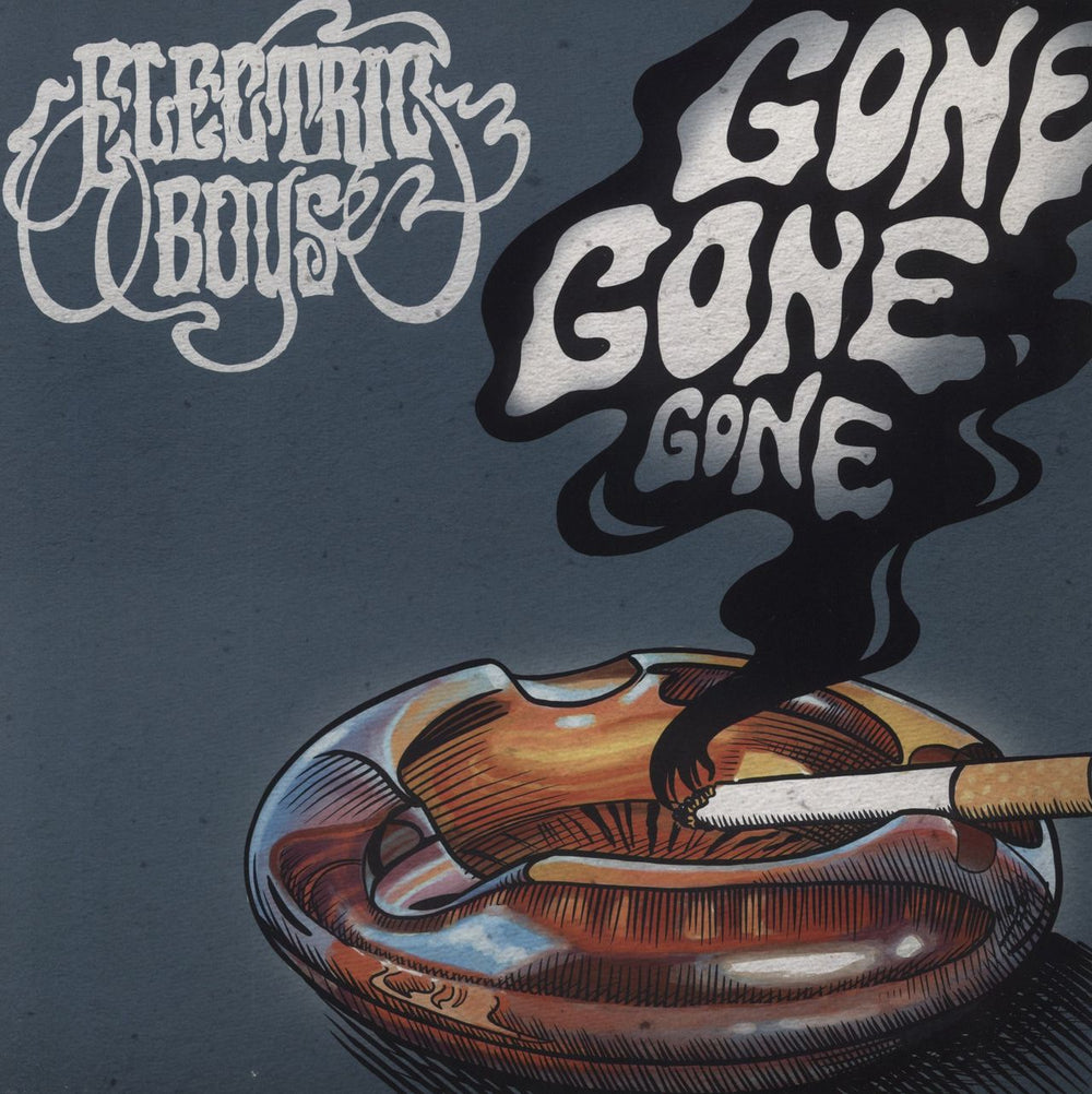 Electric Boys Gone Gone Gone - Clear Vinyl - RSD19 UK 12" vinyl single (12 inch record / Maxi-single) PMZ301LP