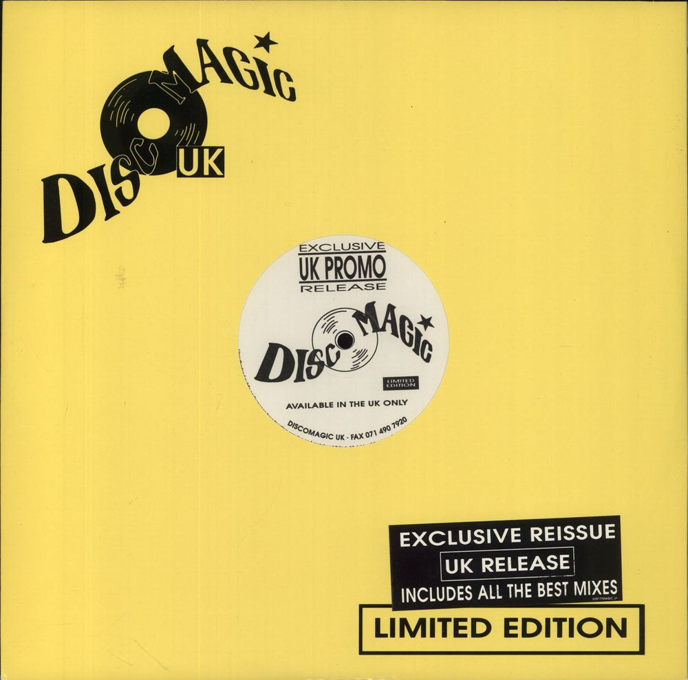 Electric Choc Ultimate Shock E.P. UK Promo 12" vinyl single (12 inch record / Maxi-single) DMX015