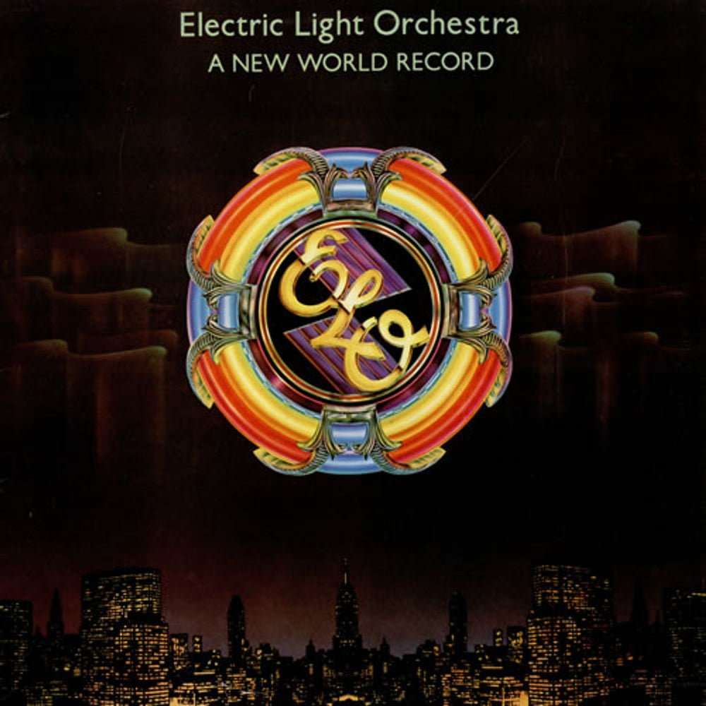 Electric Light Orchestra A New World Record - 3rd UK vinyl LP album (LP record) JETLP200