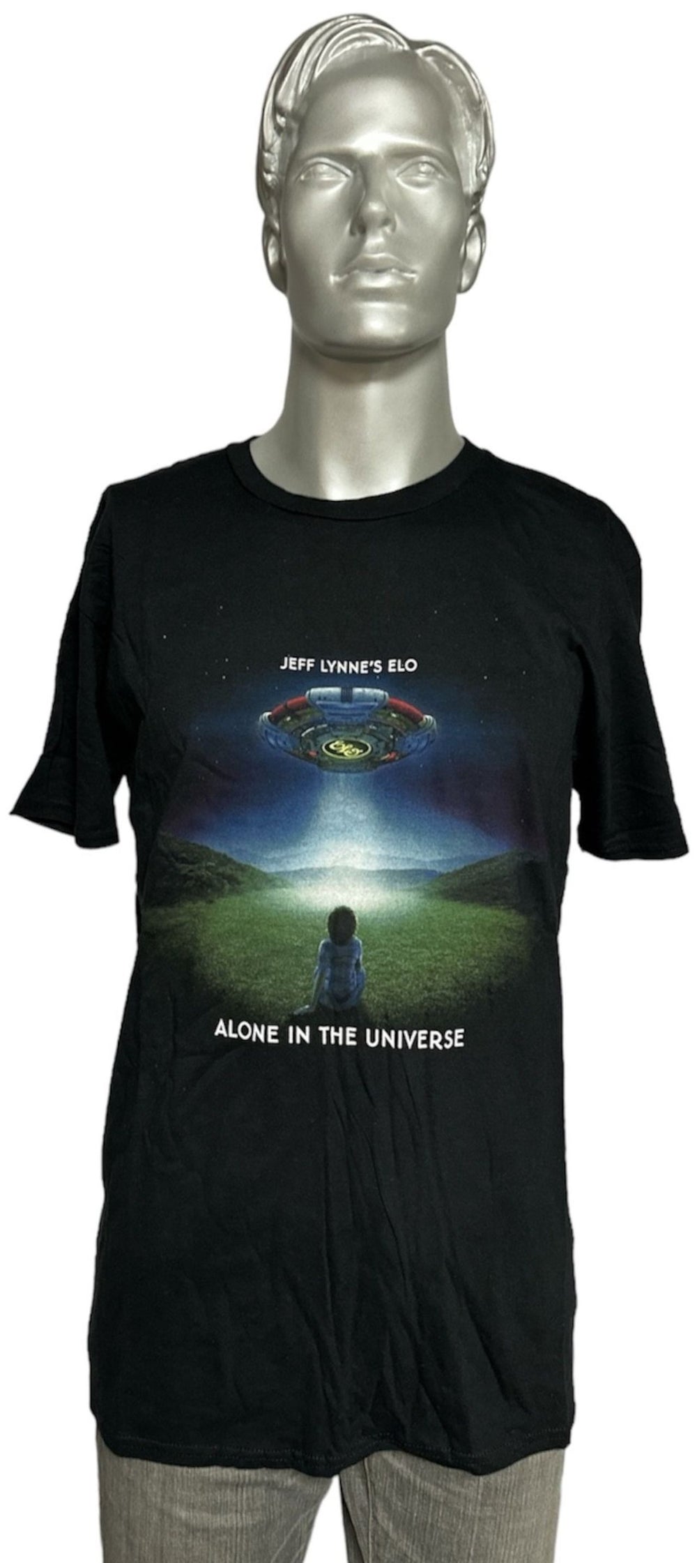 Electric Light Orchestra Alone In The Universe Japanese t-shirt T-SHIRT